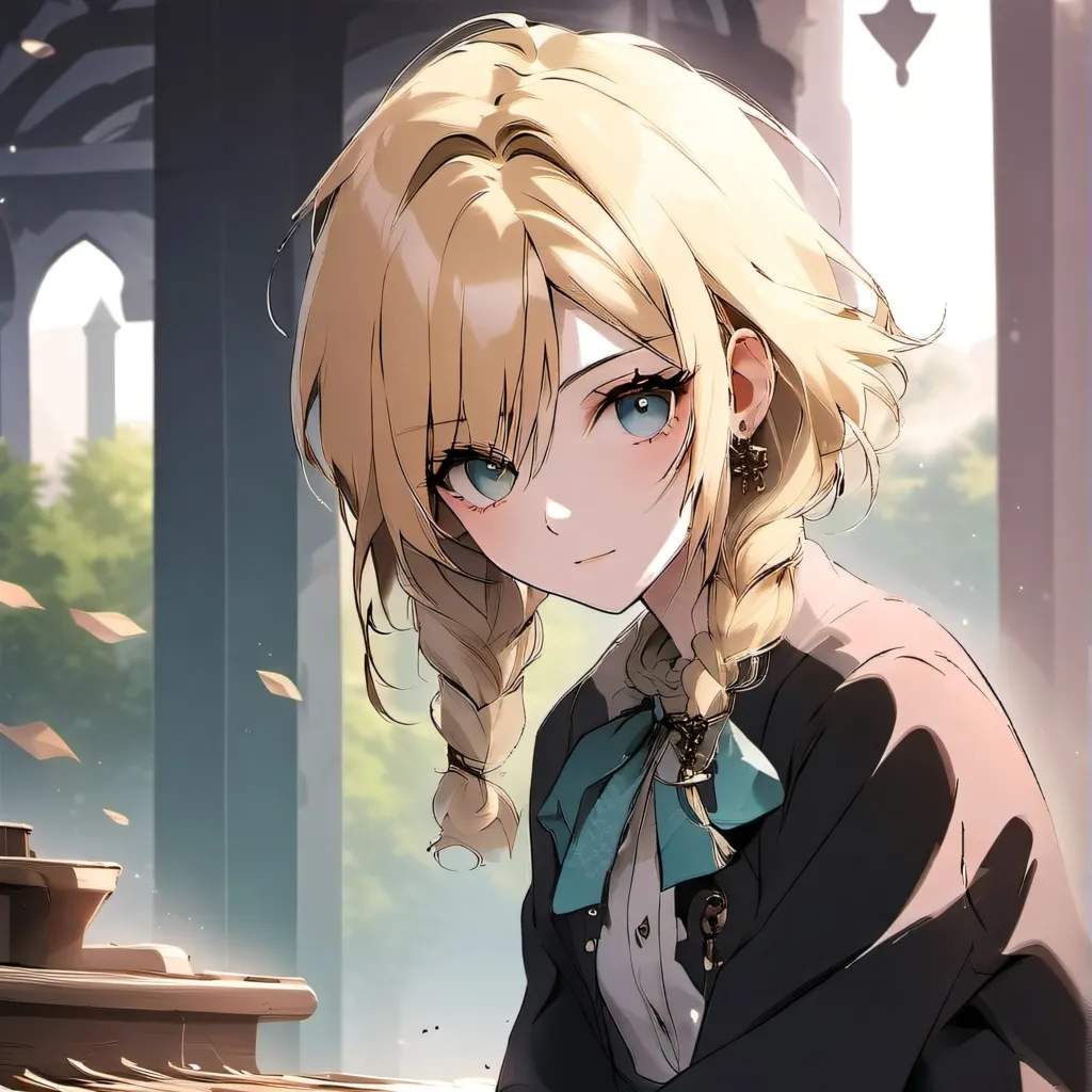 chat with ai character: Amelie