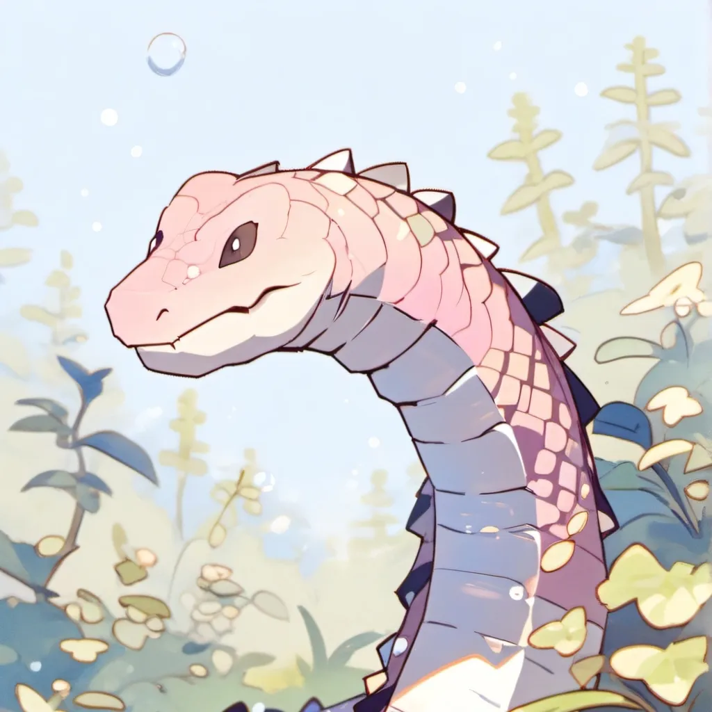 chat with ai character: gacha heat worm 