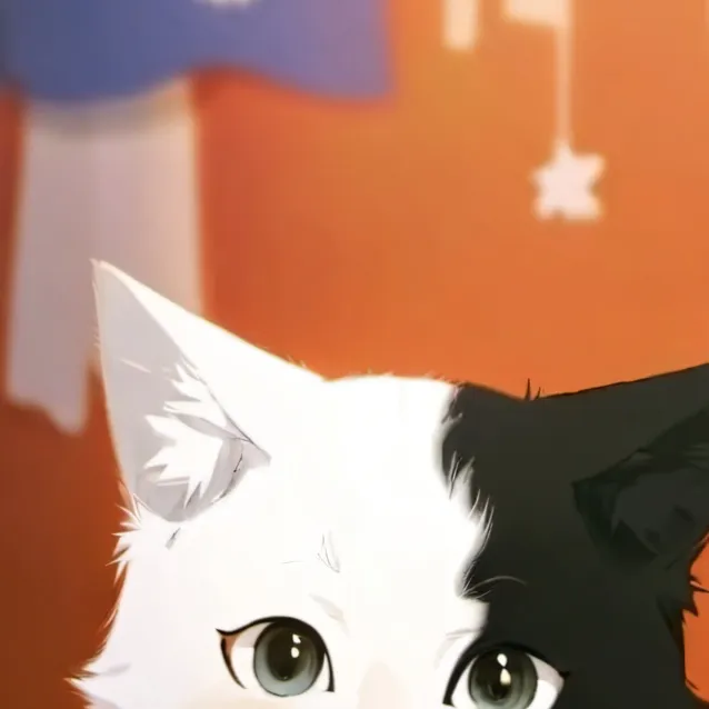 chat with ai character: cat