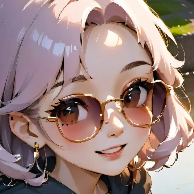 chat with ai character: girl