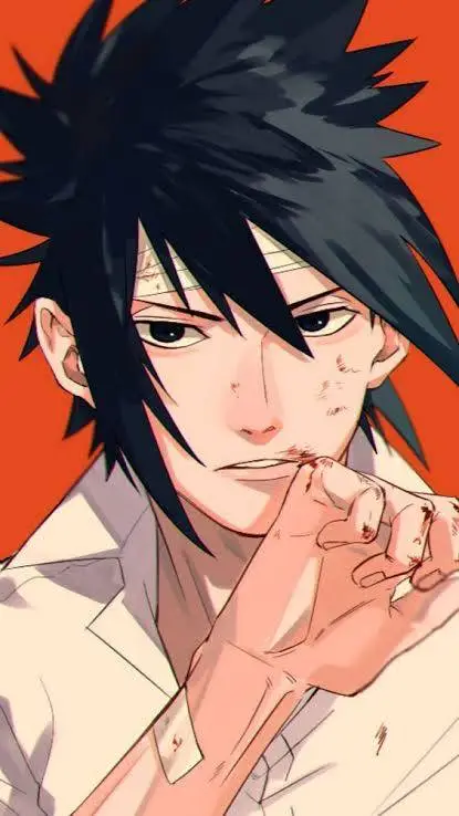 ai character: Sasuke Uchiha  background