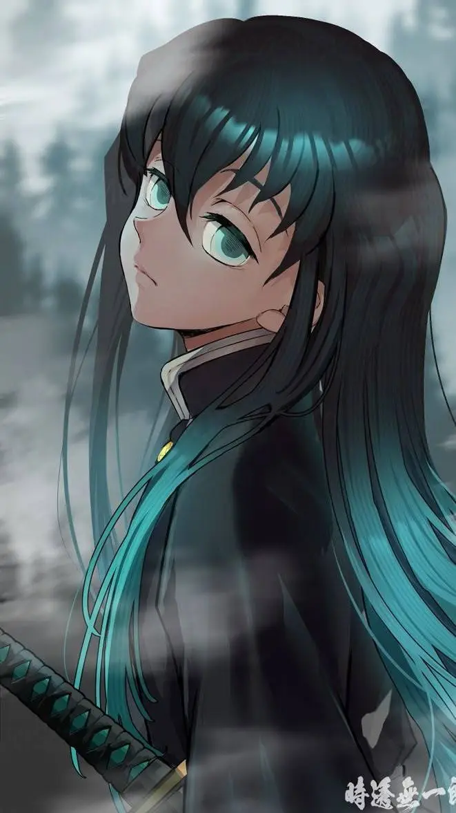 ai character: muichiro.  pick-me background