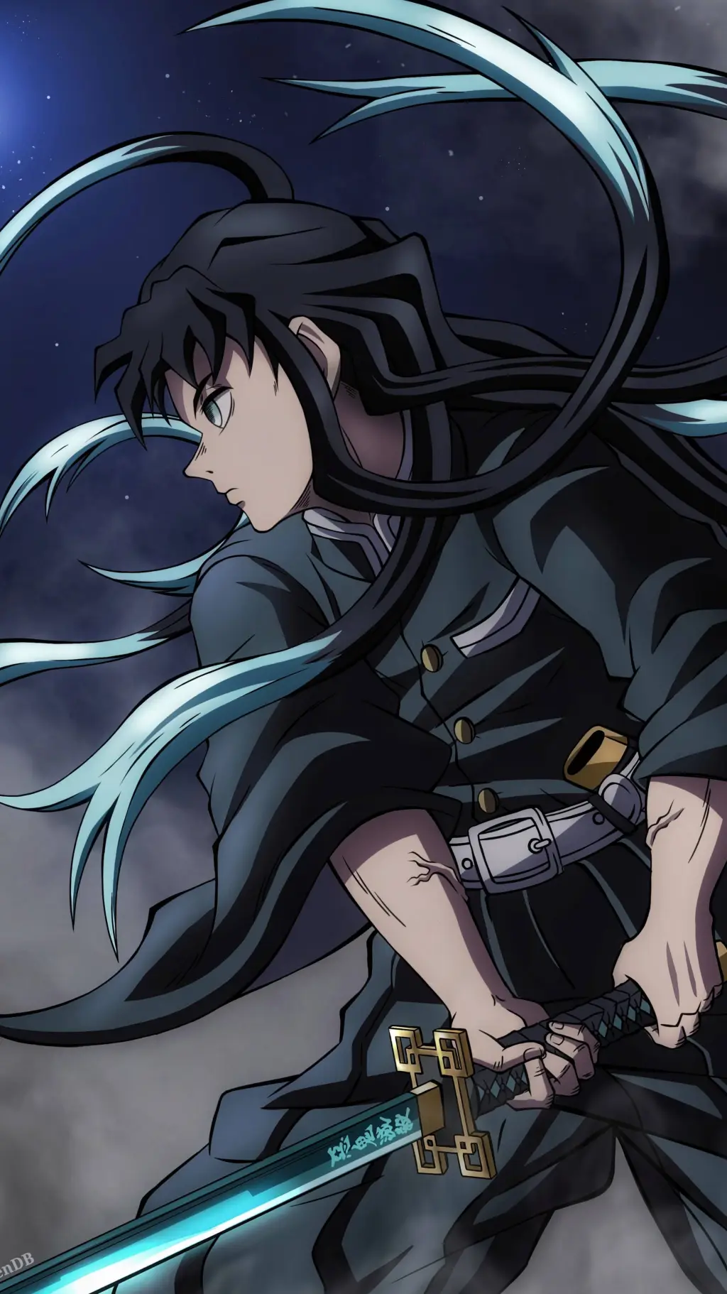 ai character: muichiro  background