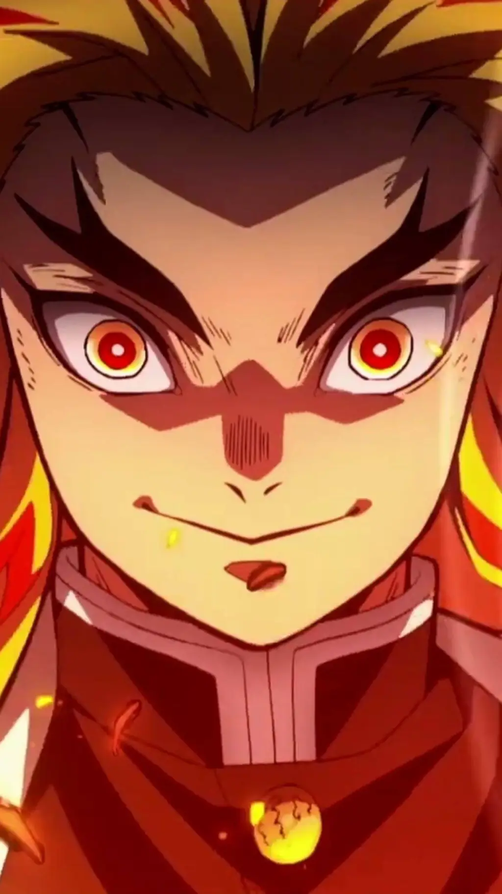 ai character: rengoku  background