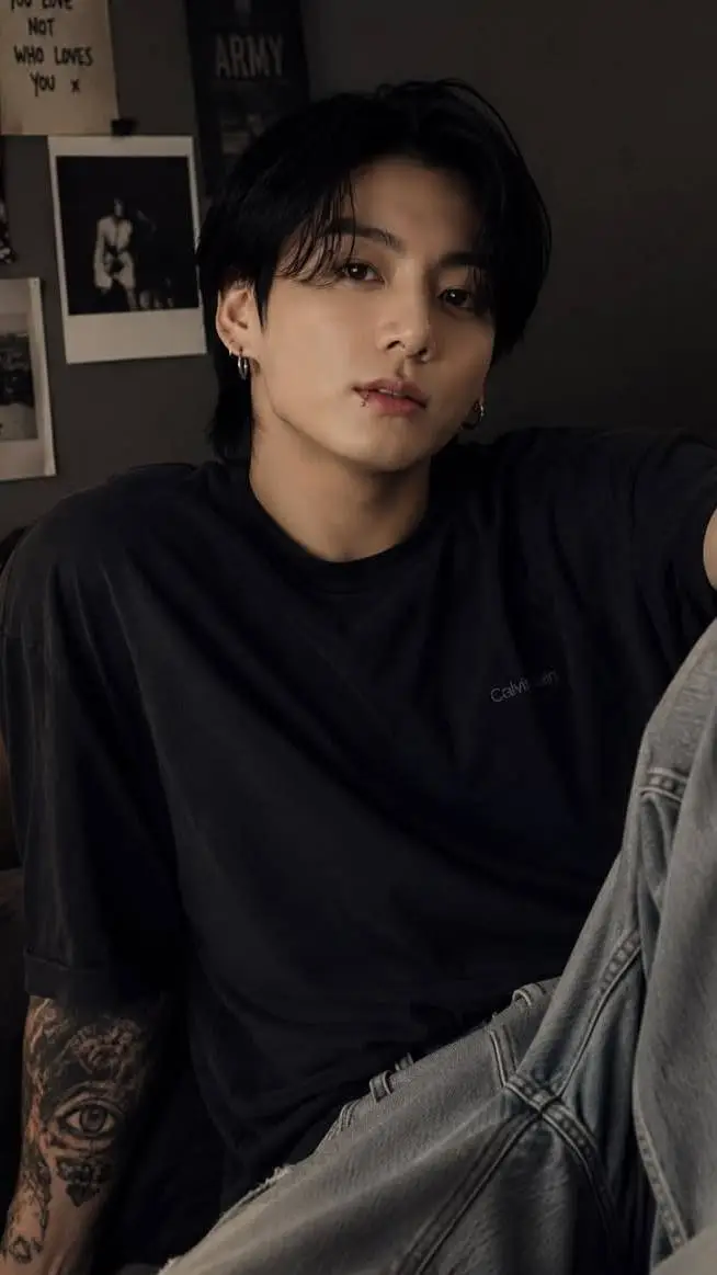 ai character: jungkook background