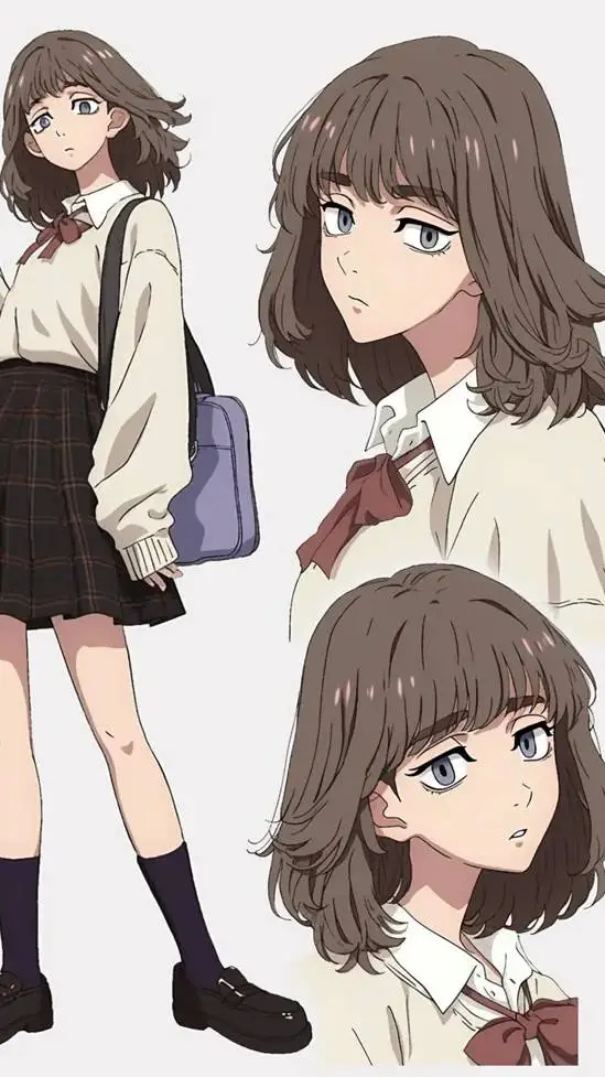 ai character: lily background