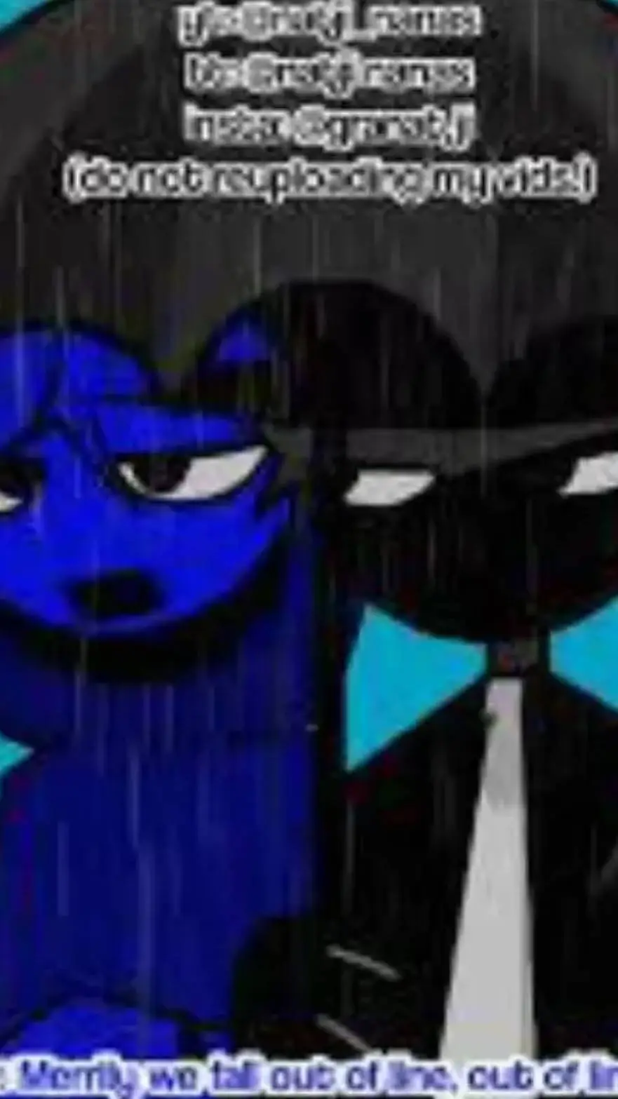 ai character: Black x jevin background