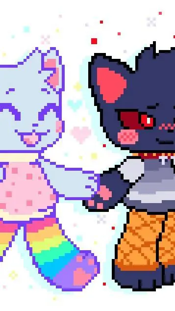 ai character: NC x TC background