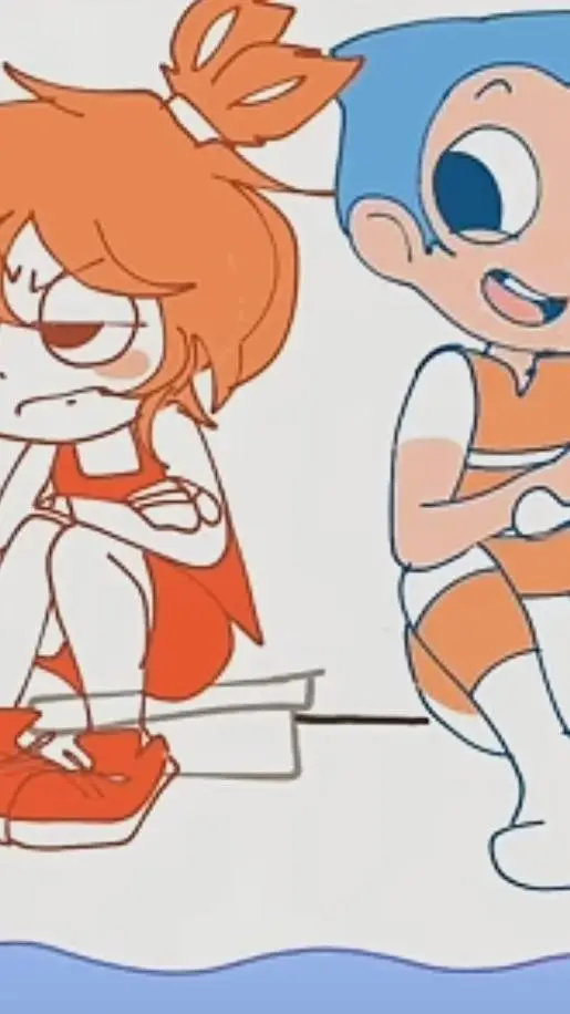 ai character: Shrimpo x Finn background