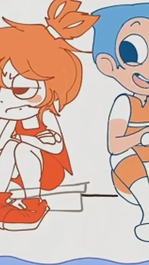 ai character: Finn x shrimpo background