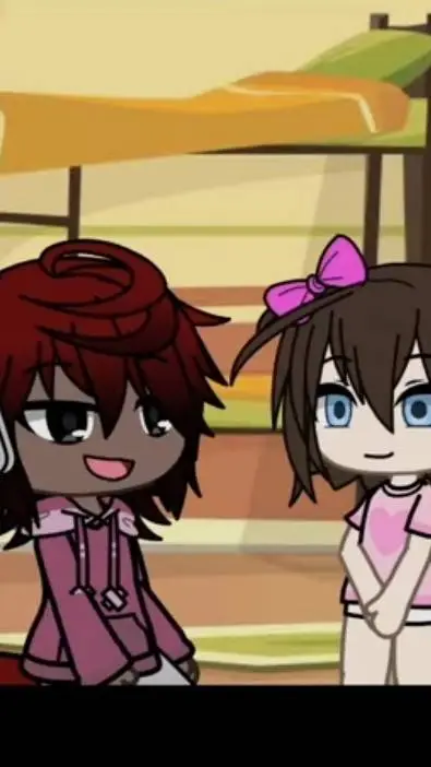 ai character: Gacha life background