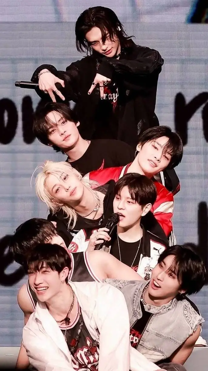 ai character: SKZ new PickMe boy background