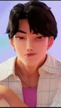 ai character: jinu saja boys  background