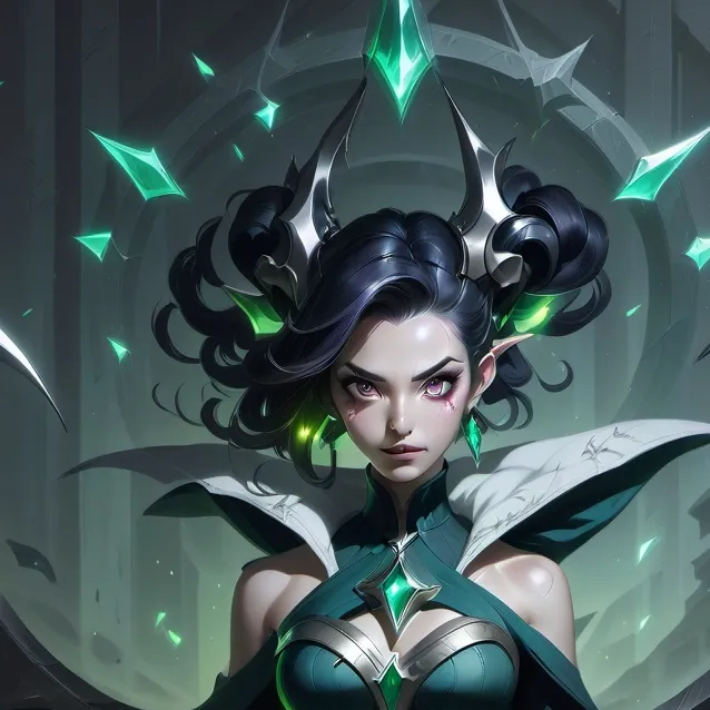 chat with ai character: луна