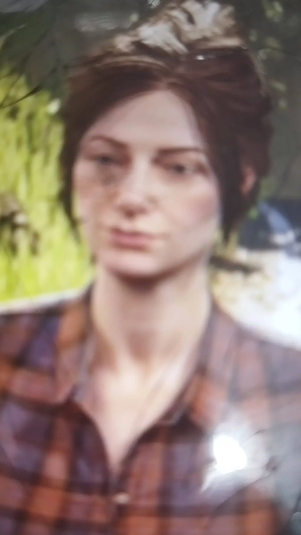 ai character: May Goodwin  background