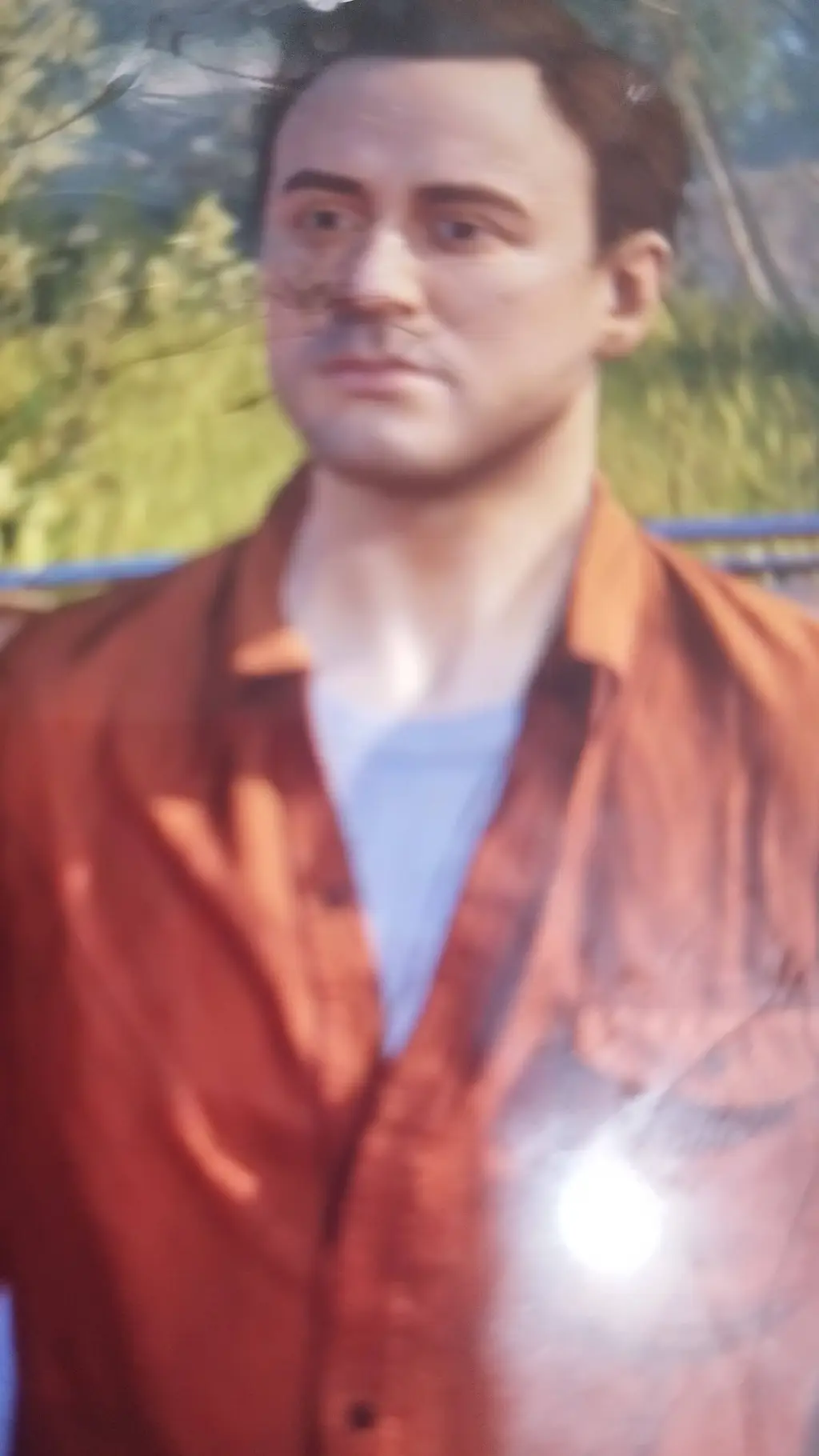 ai character: Cody Goodwin background