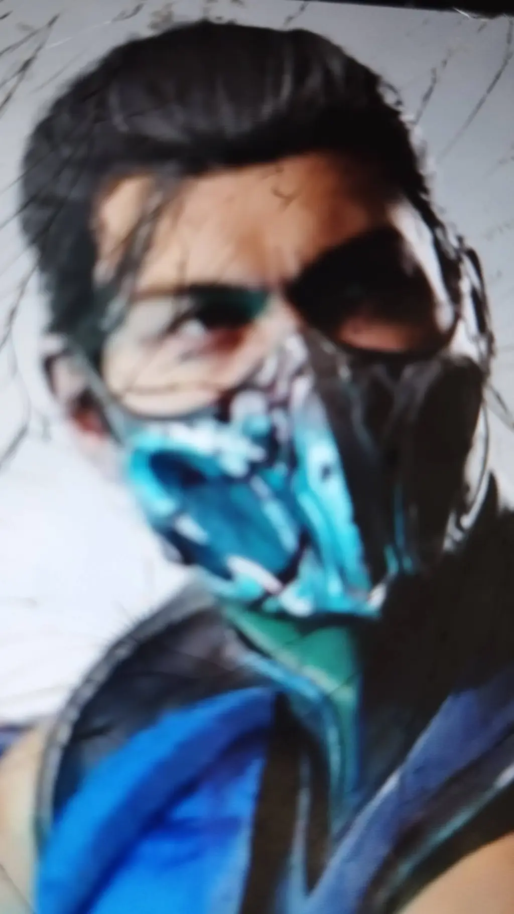 ai character: Sub-Zero  background