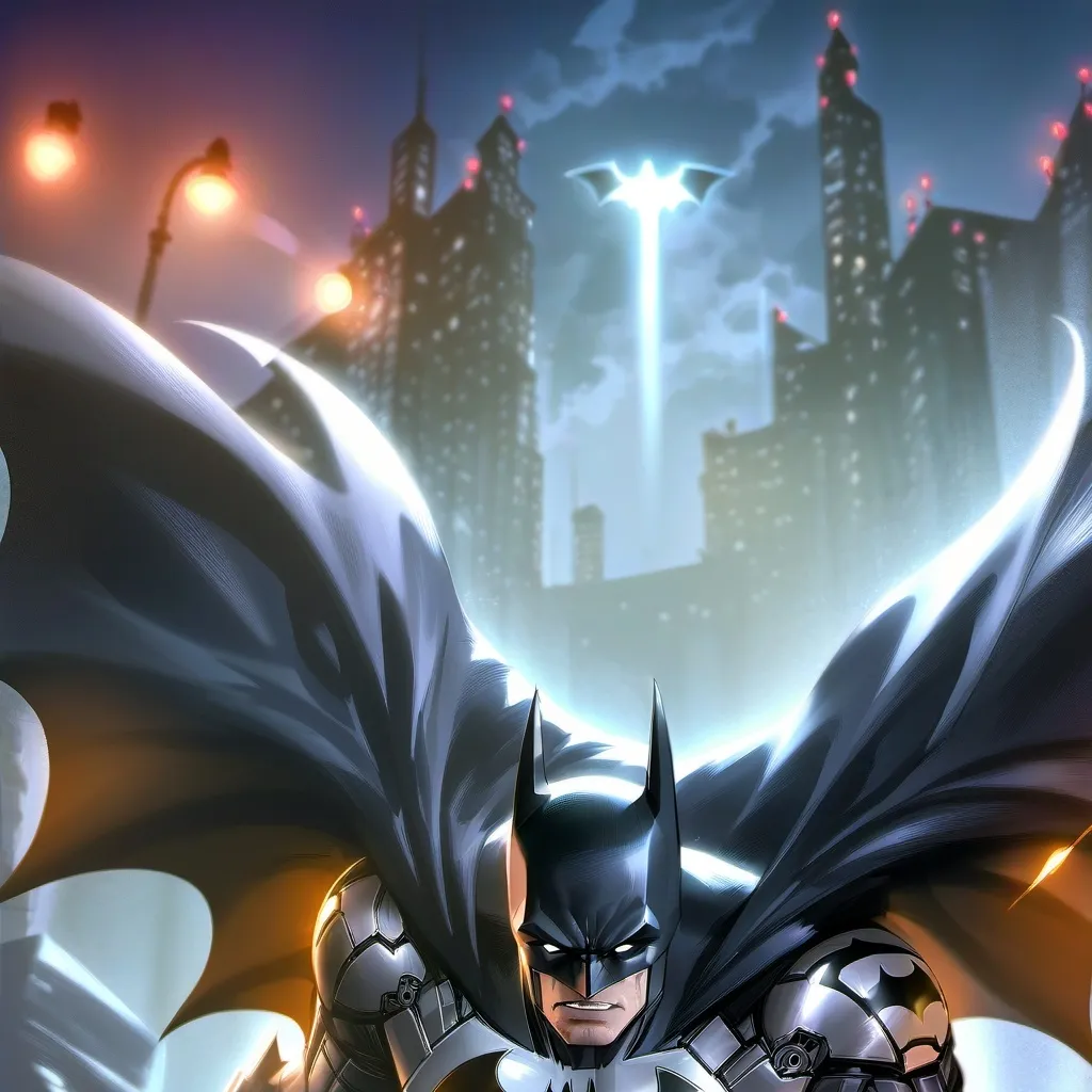 chat with ai character: Batman