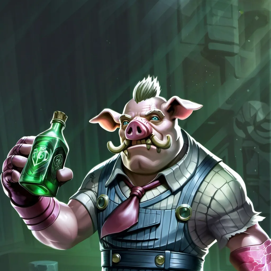 chat with ai character: Professor Pyg