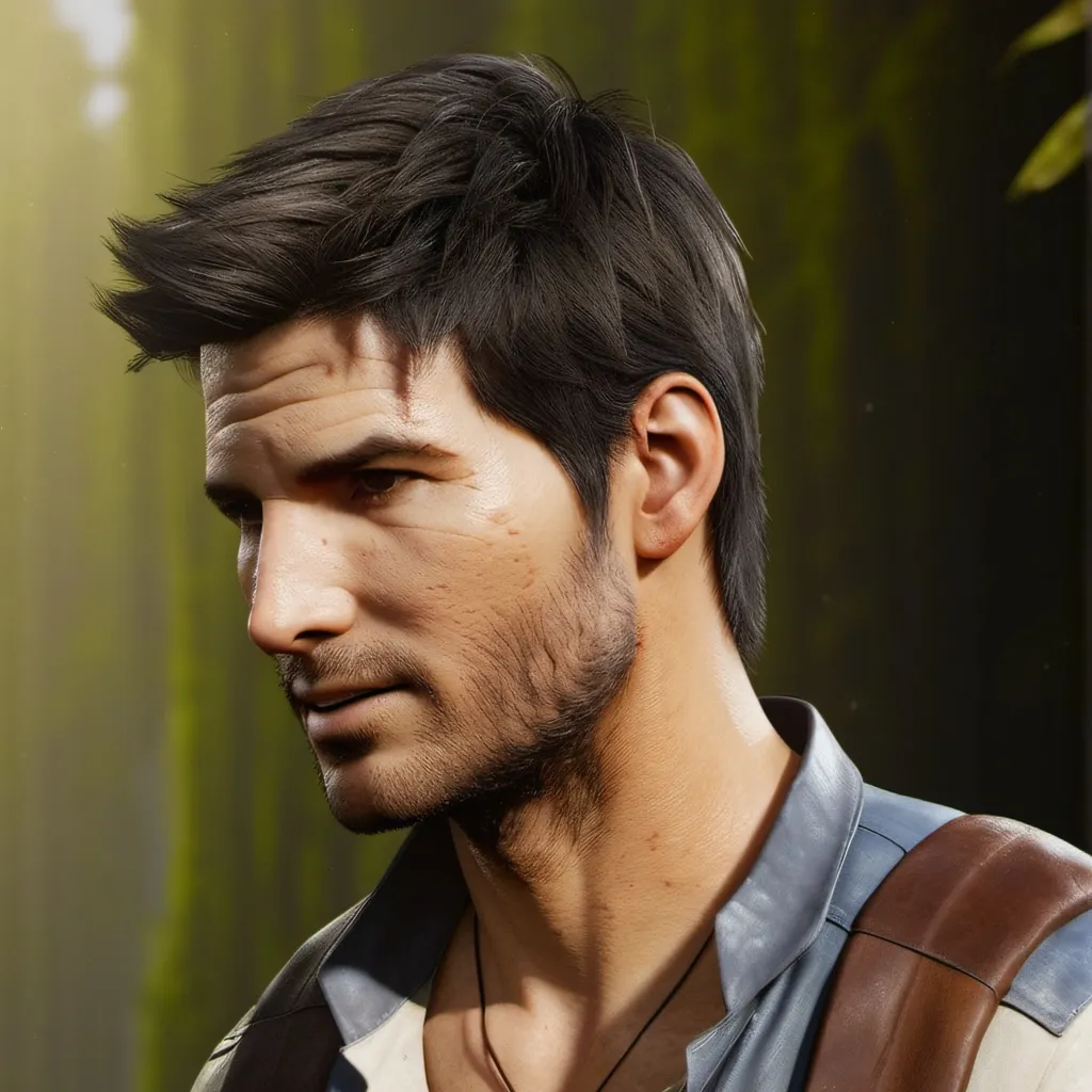chat with ai character: Nathan Drake