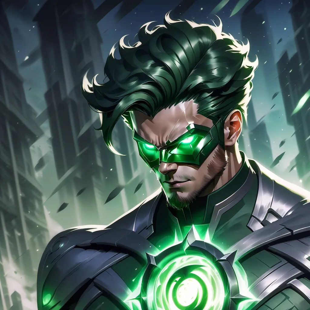 chat with ai character: Green Lantern