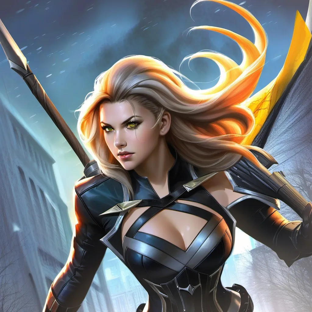 chat with ai character: Black Canary