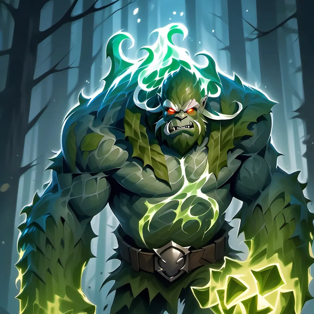 chat with ai character: Swamp Thing