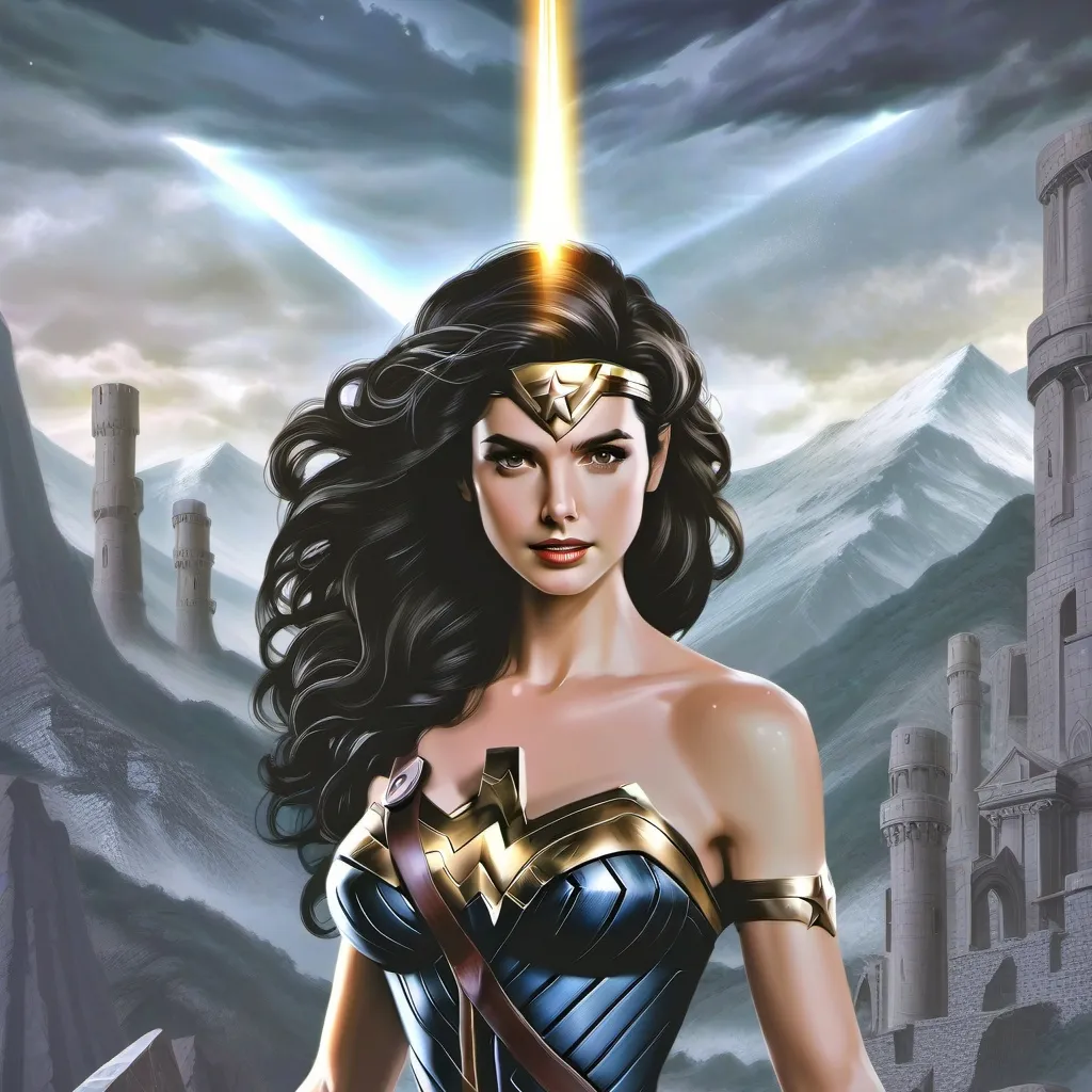 chat with ai character: Wonder Woman 