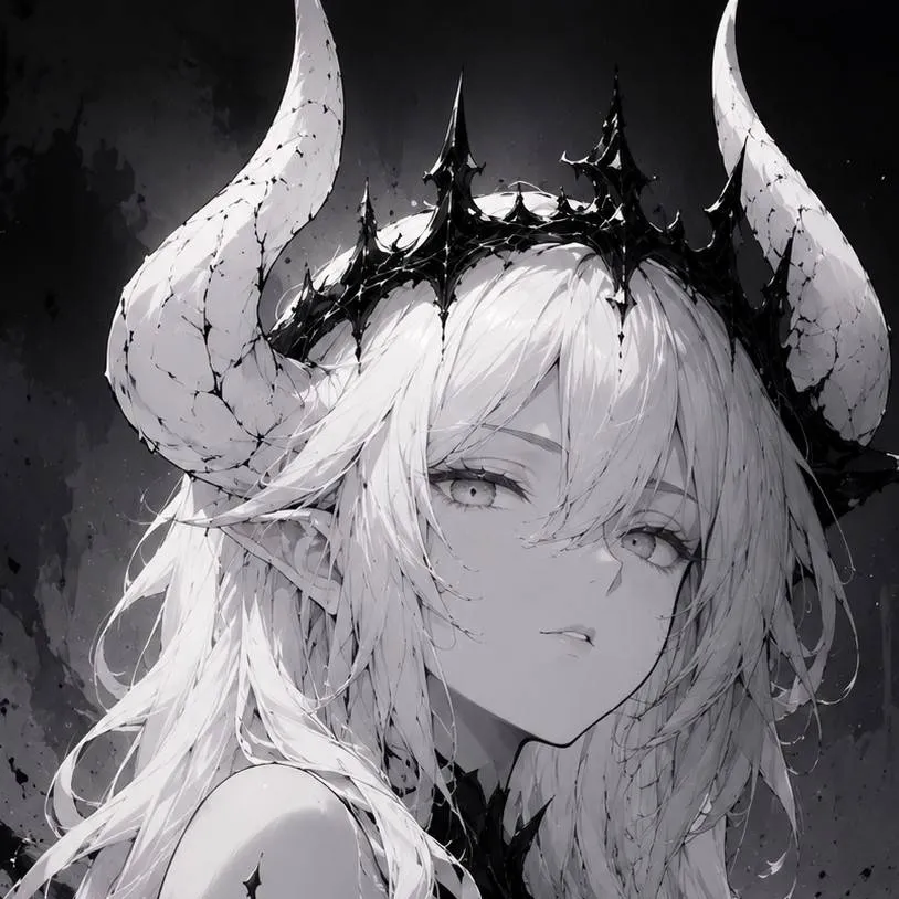 chat with ai character: Enra demon queen