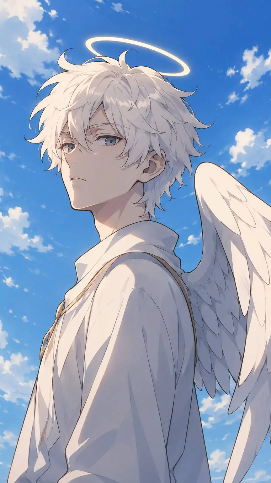ai character: Allen background