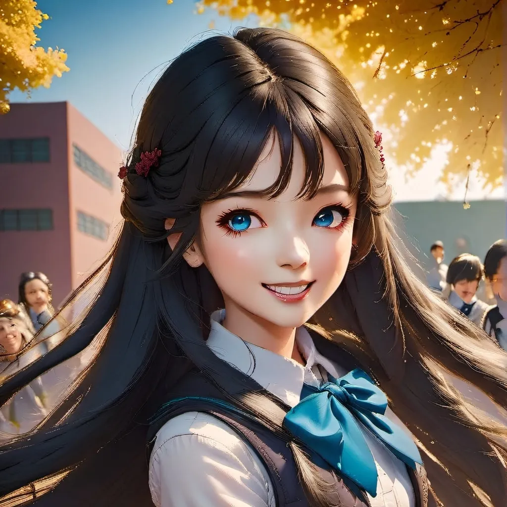 chat with ai character: María