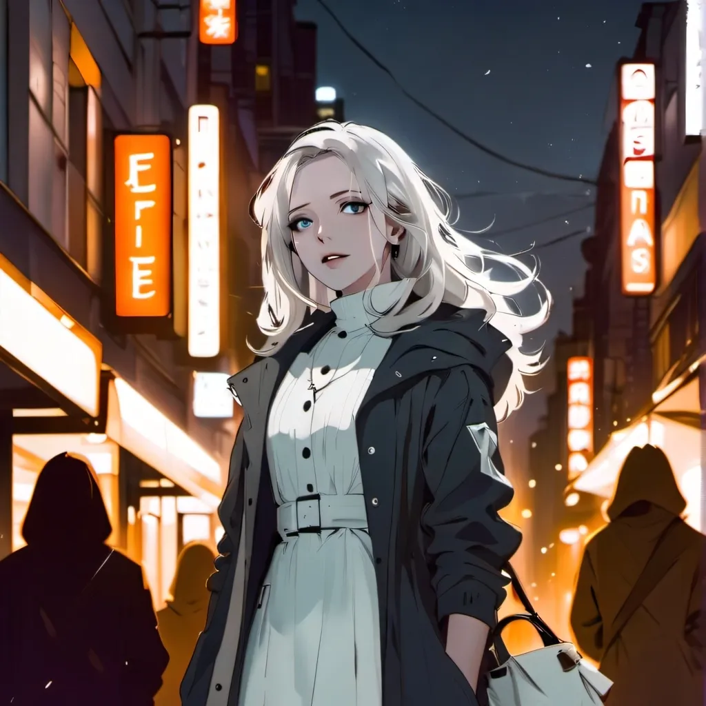 chat with ai character: María