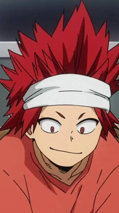 ai character: Eijiro Kirishiam background