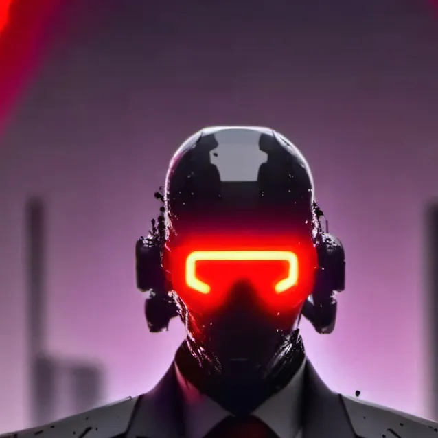 chat with ai character: Dark speaker man 