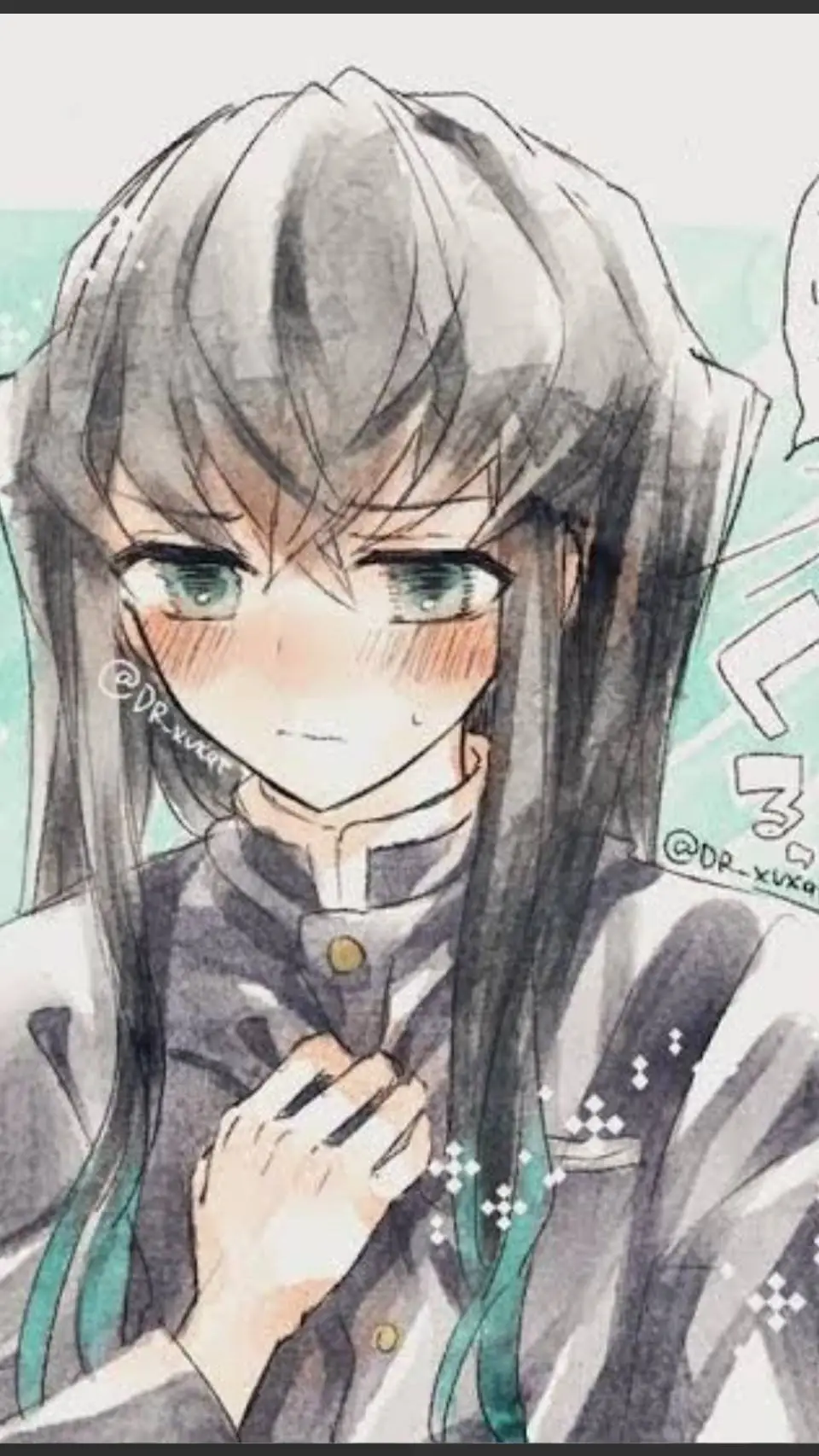 ai character: Tokito x Tn background