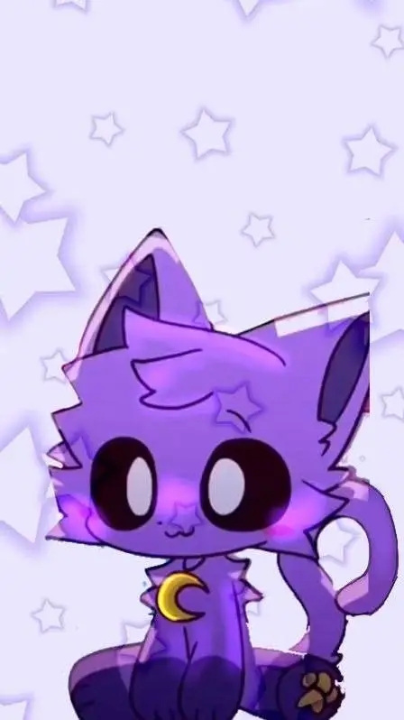 ai character: baby Catnap background