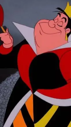 ai character: The Queen Of Heart background