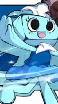 ai character: Tisha DW background