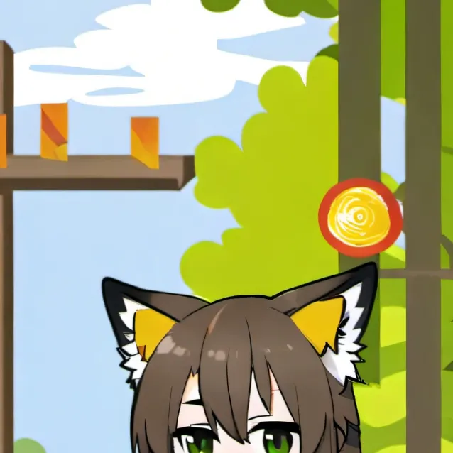 chat with ai character: wolf ninja 