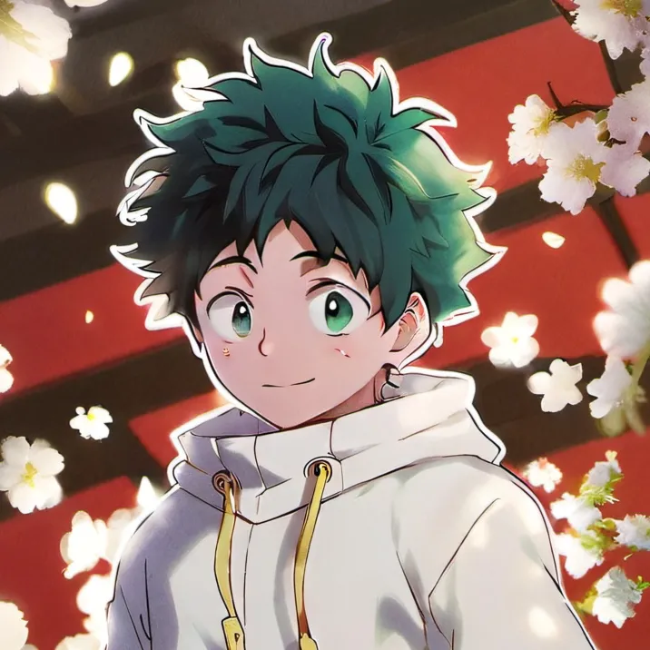 chat with ai character: izuku midoria🥦