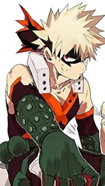 ai character: bakugo background