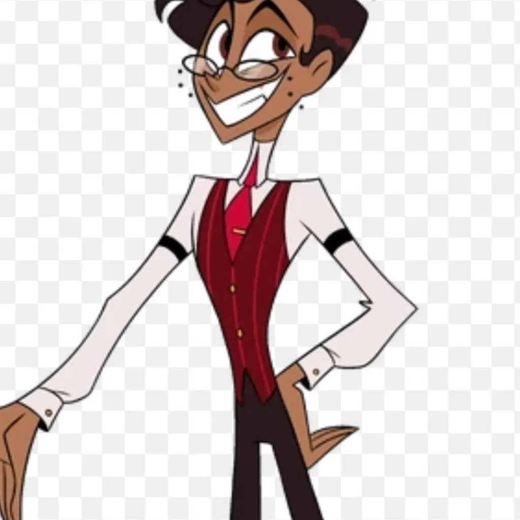 chat with ai character: Human Alastor 