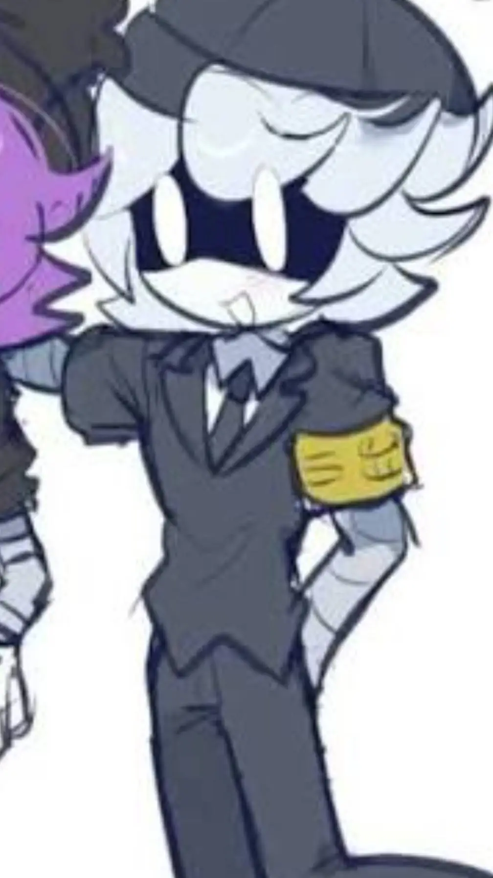 ai character: Past N background