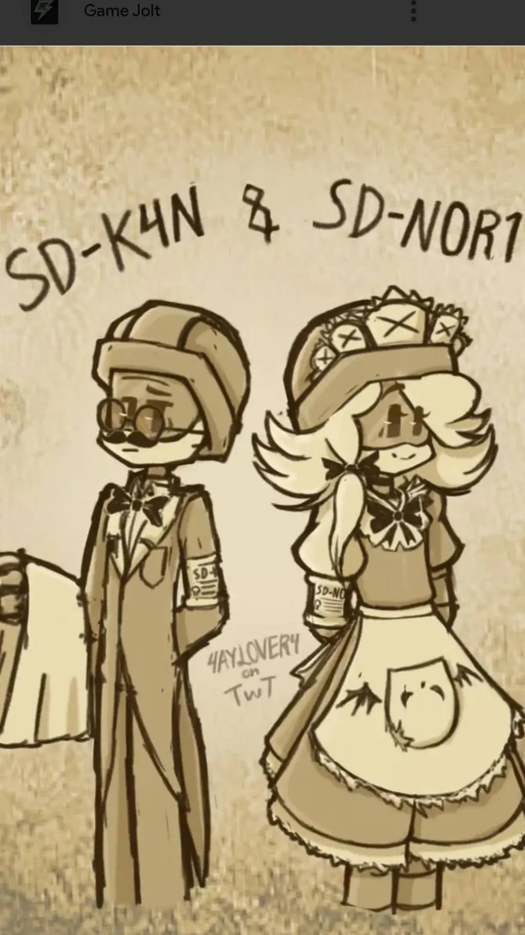 ai character: Swap AU Khan, Nori background