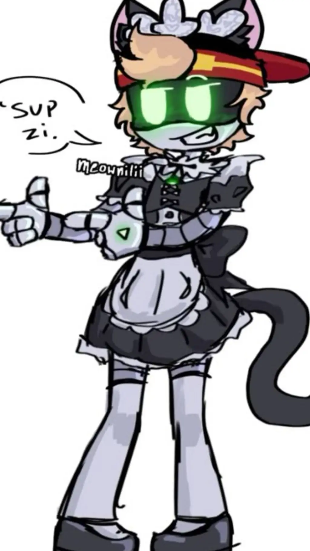 ai character: Thad background