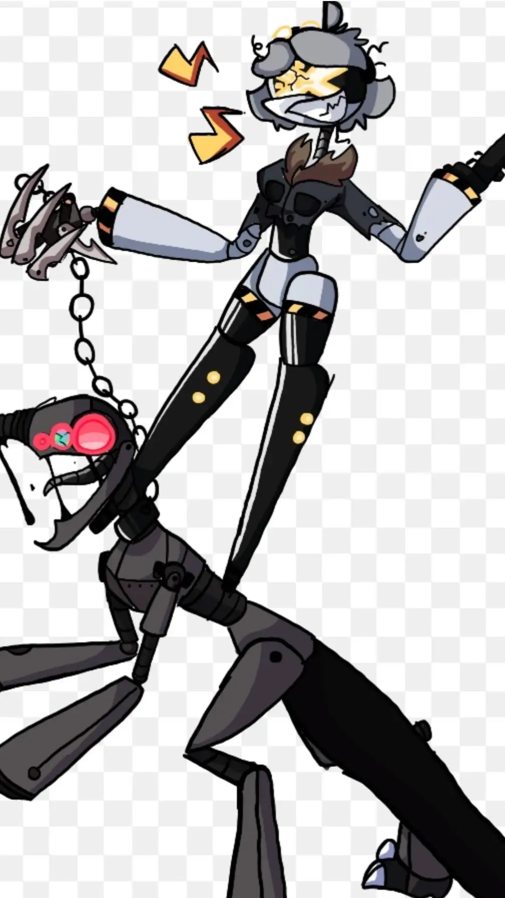 ai character: E6 MD background