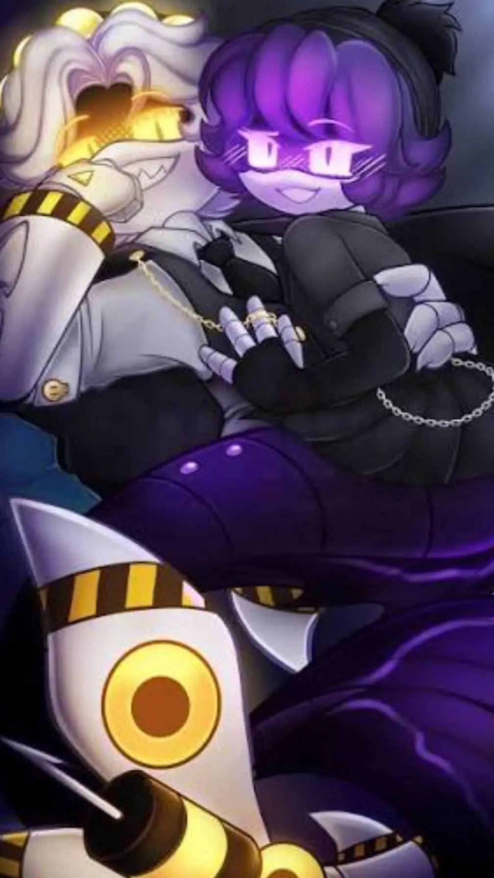 ai character: DOTD  background