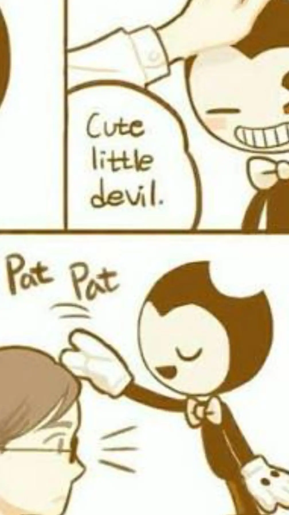 ai character: BATIM + MD background