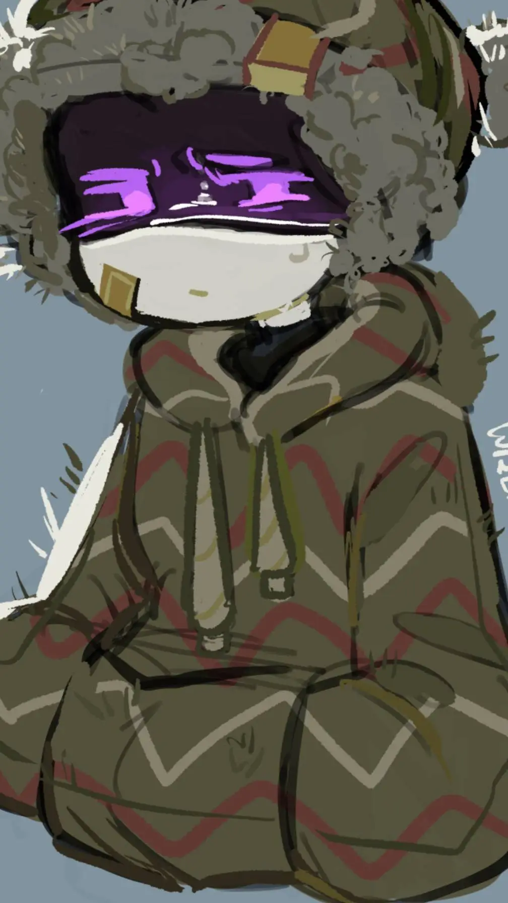 ai character: Sam MD  background