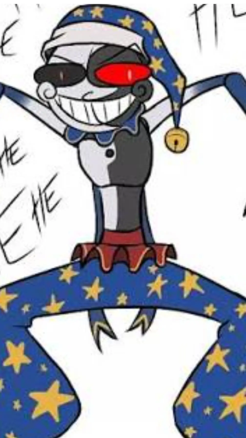 ai character: MD + Sundrop&Moon background